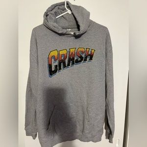 Crash Bandicoot Hoodie - Men's Large